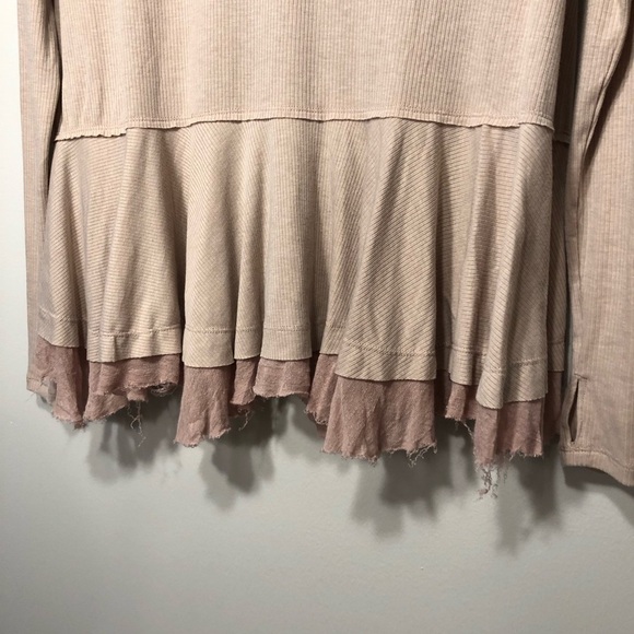 Free People We the Free Tangerine Tee In Mauve - Picture 11 of 12